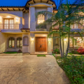 1295. Collins Spanish Style House